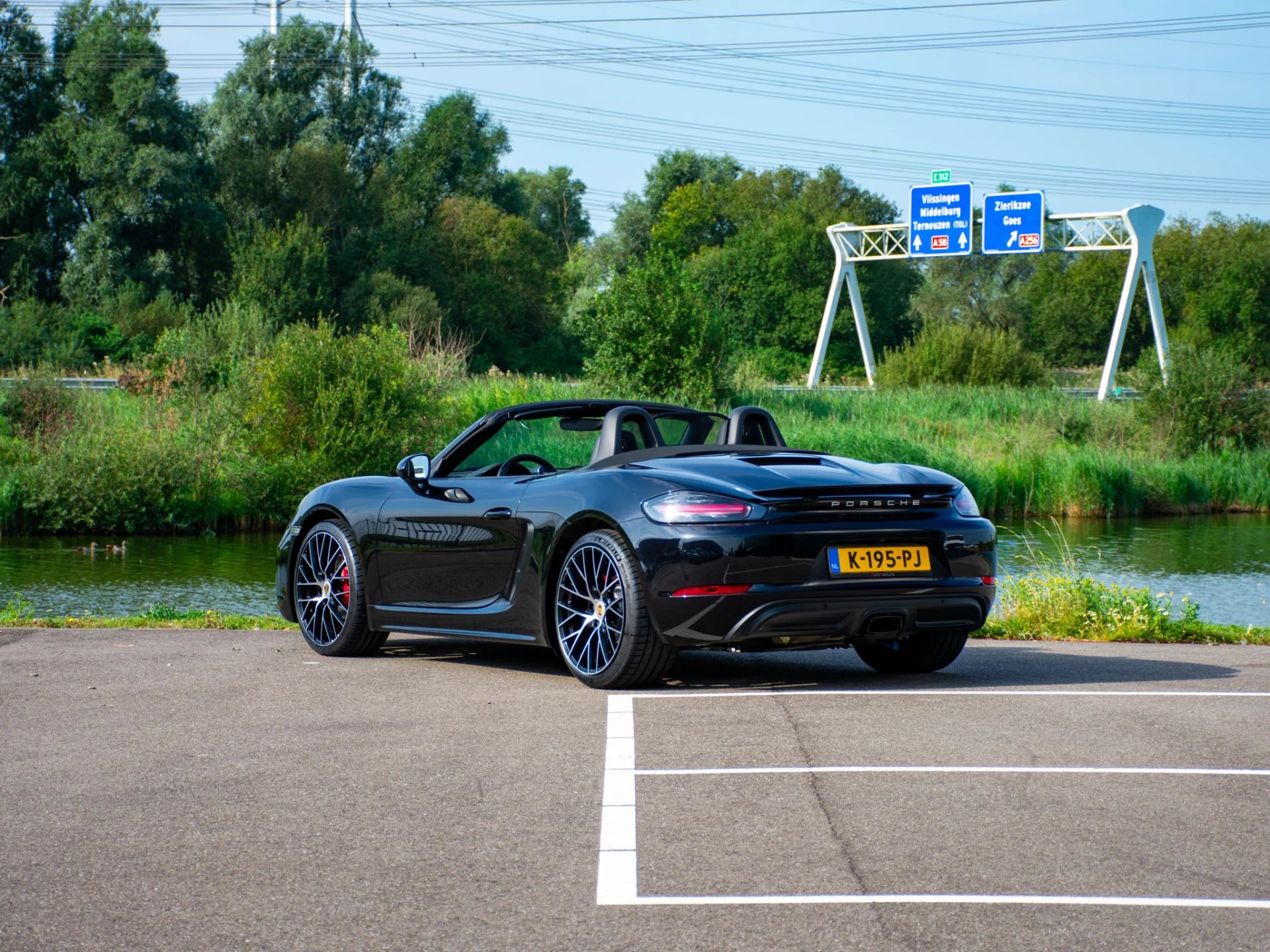 Hoofdafbeelding Porsche Boxster