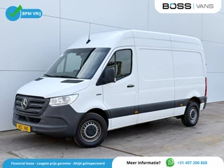 Mercedes-Benz eSprinter 312 L2H2 Elektrisch 41kWh 120km WLTP Climate Control Camera Stoelverwarming