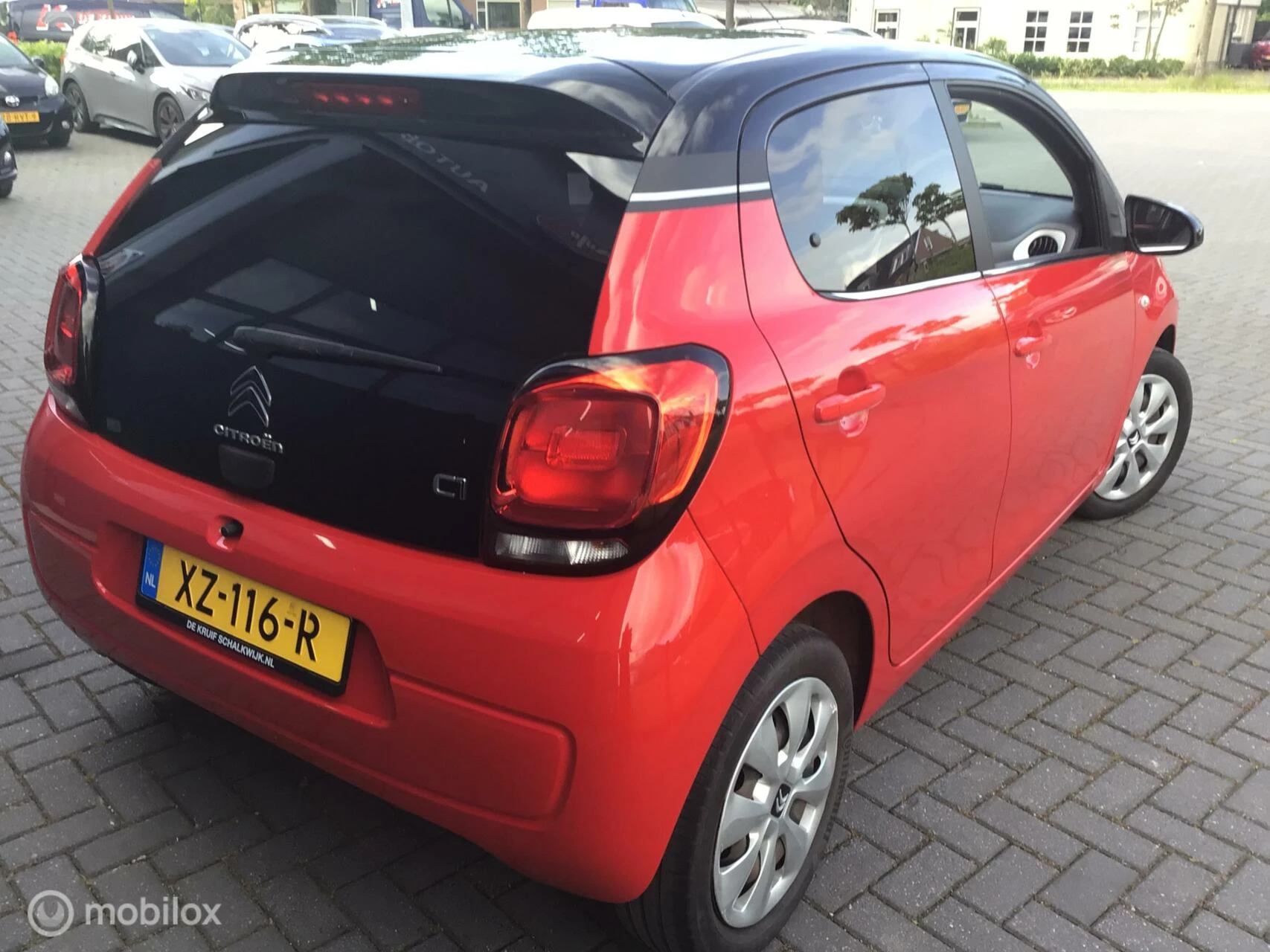 Hoofdafbeelding Citroën C1