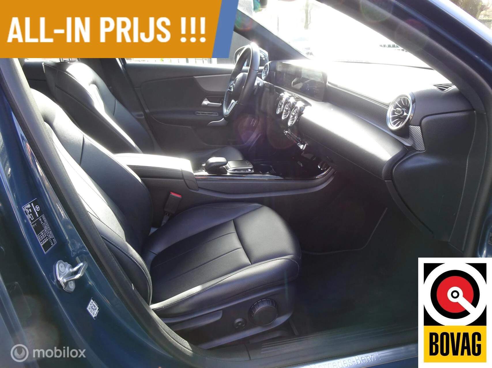 Hoofdafbeelding Mercedes-Benz A-Klasse