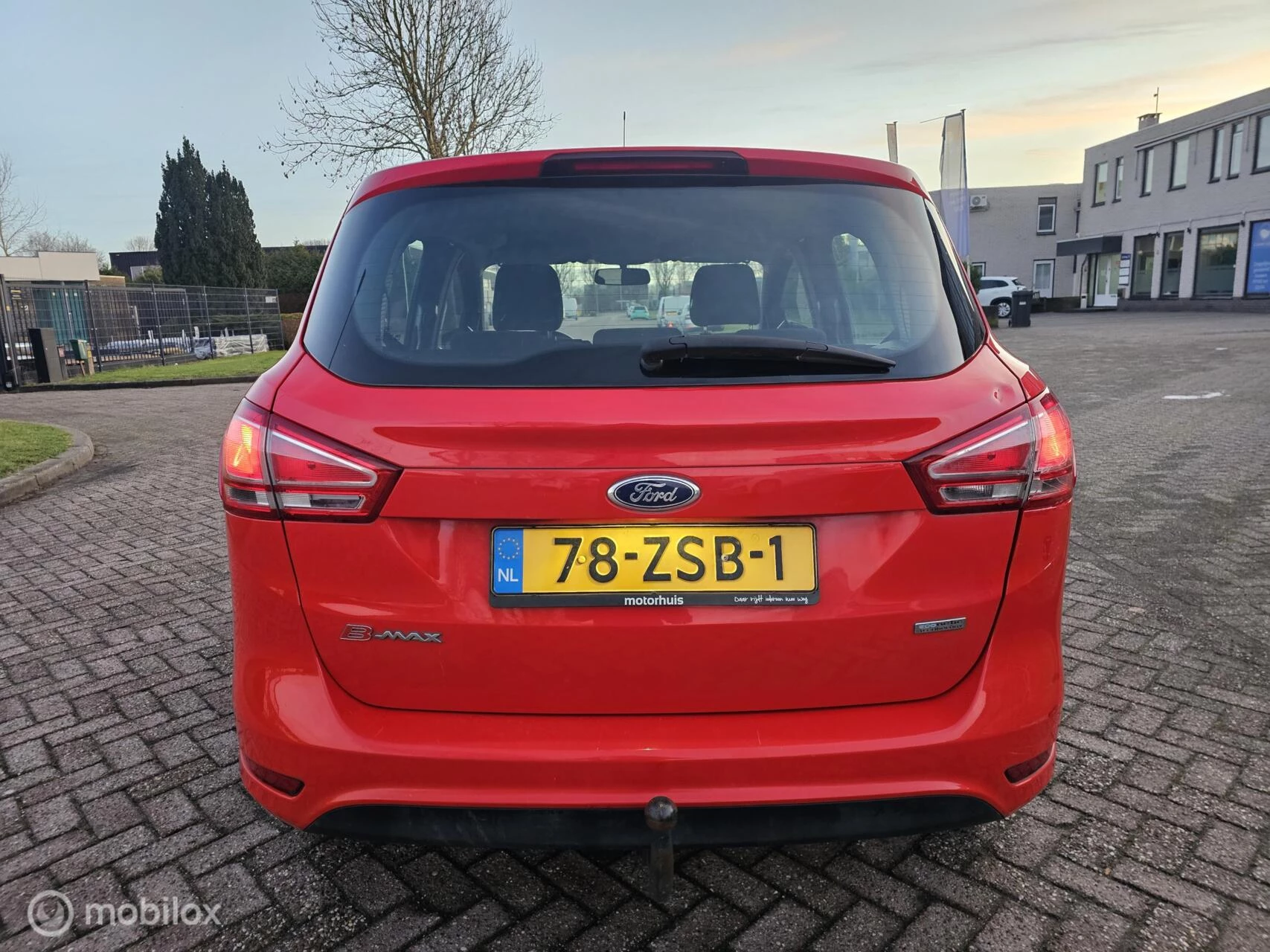 Hoofdafbeelding Ford B-MAX