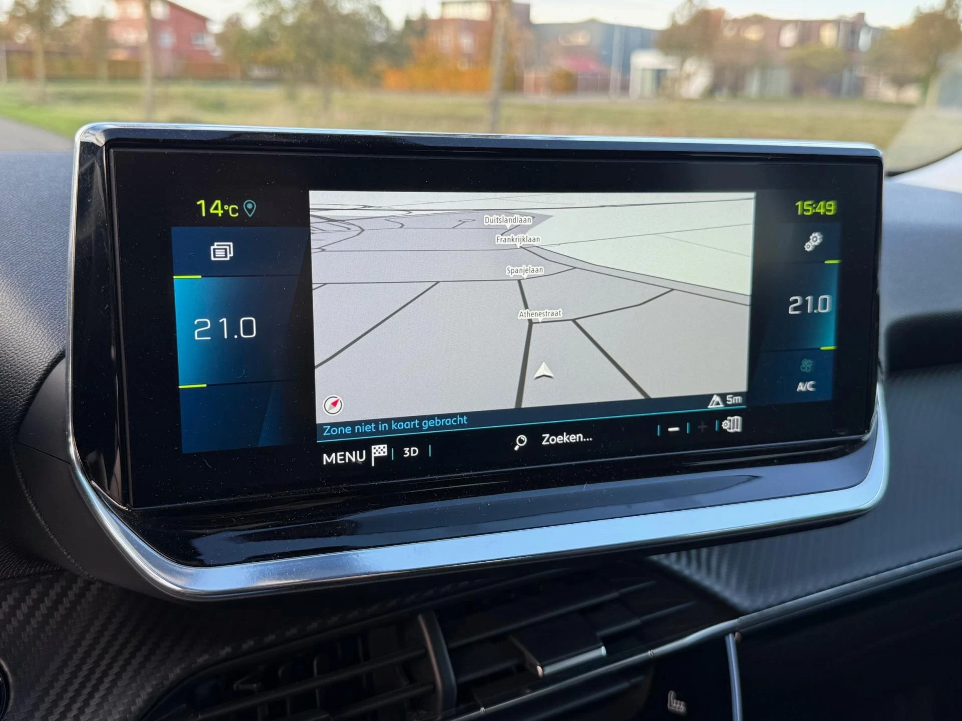 Hoofdafbeelding Peugeot e-2008