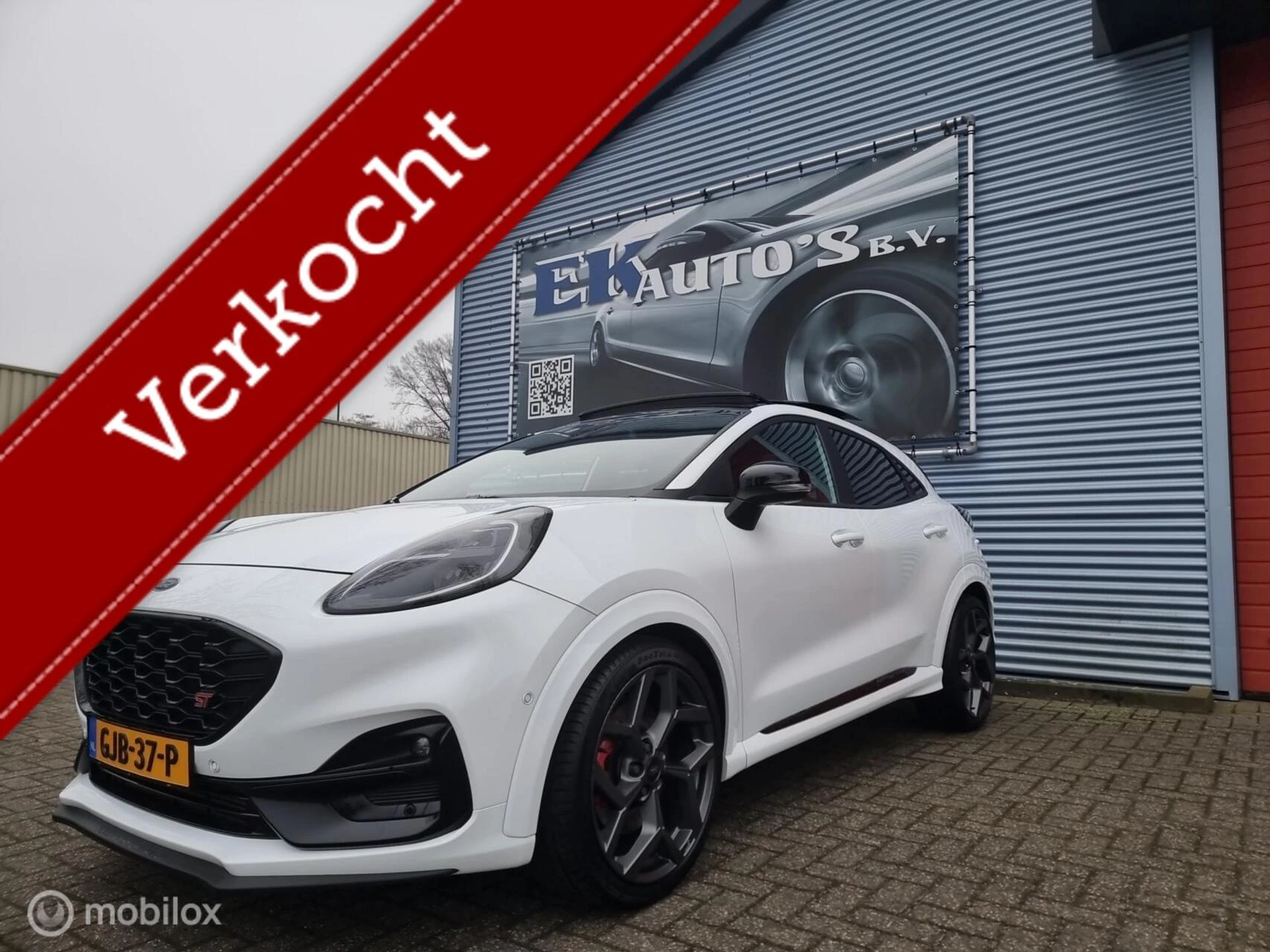 Hoofdafbeelding Ford Puma