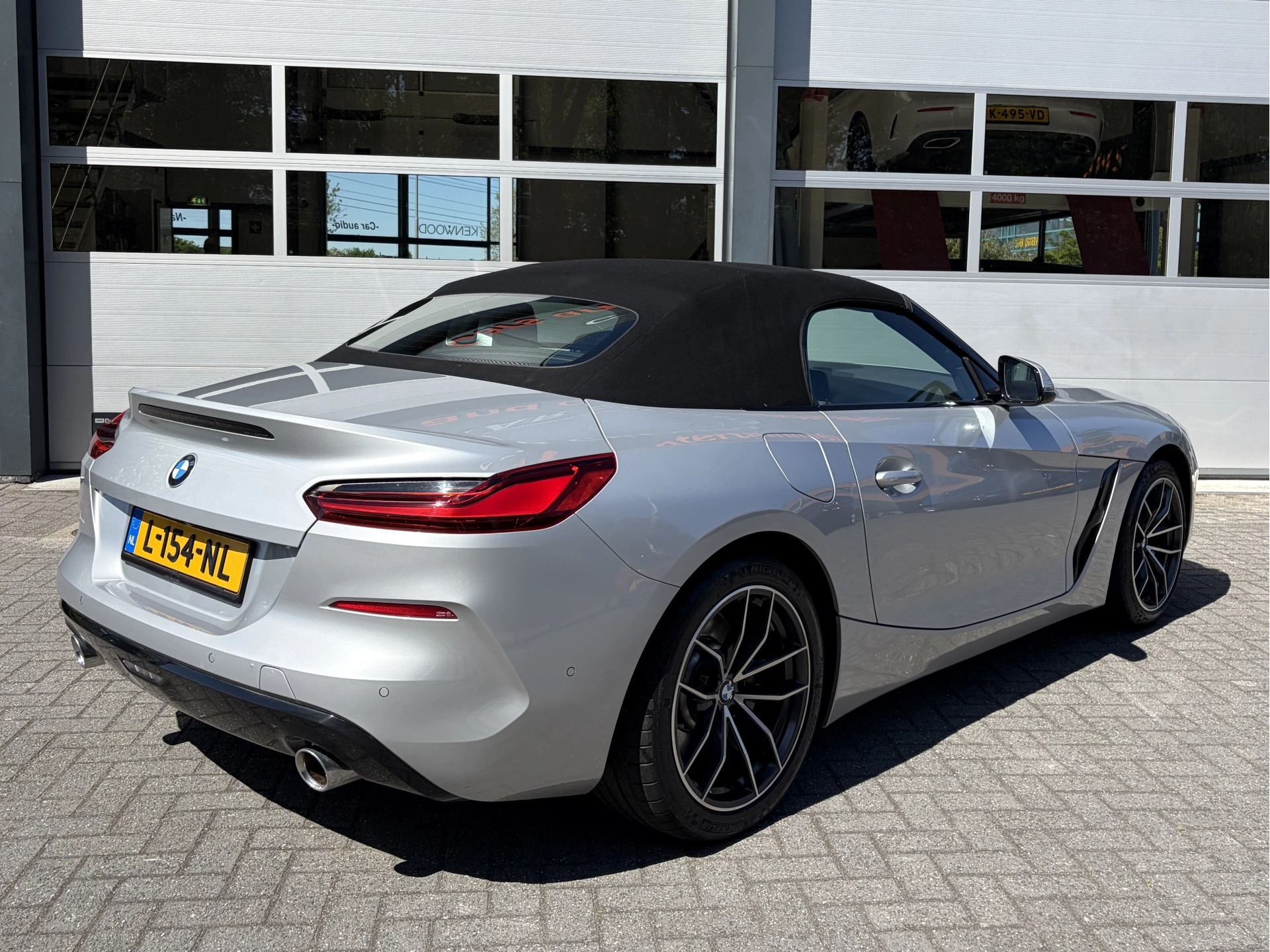 Hoofdafbeelding BMW Z4