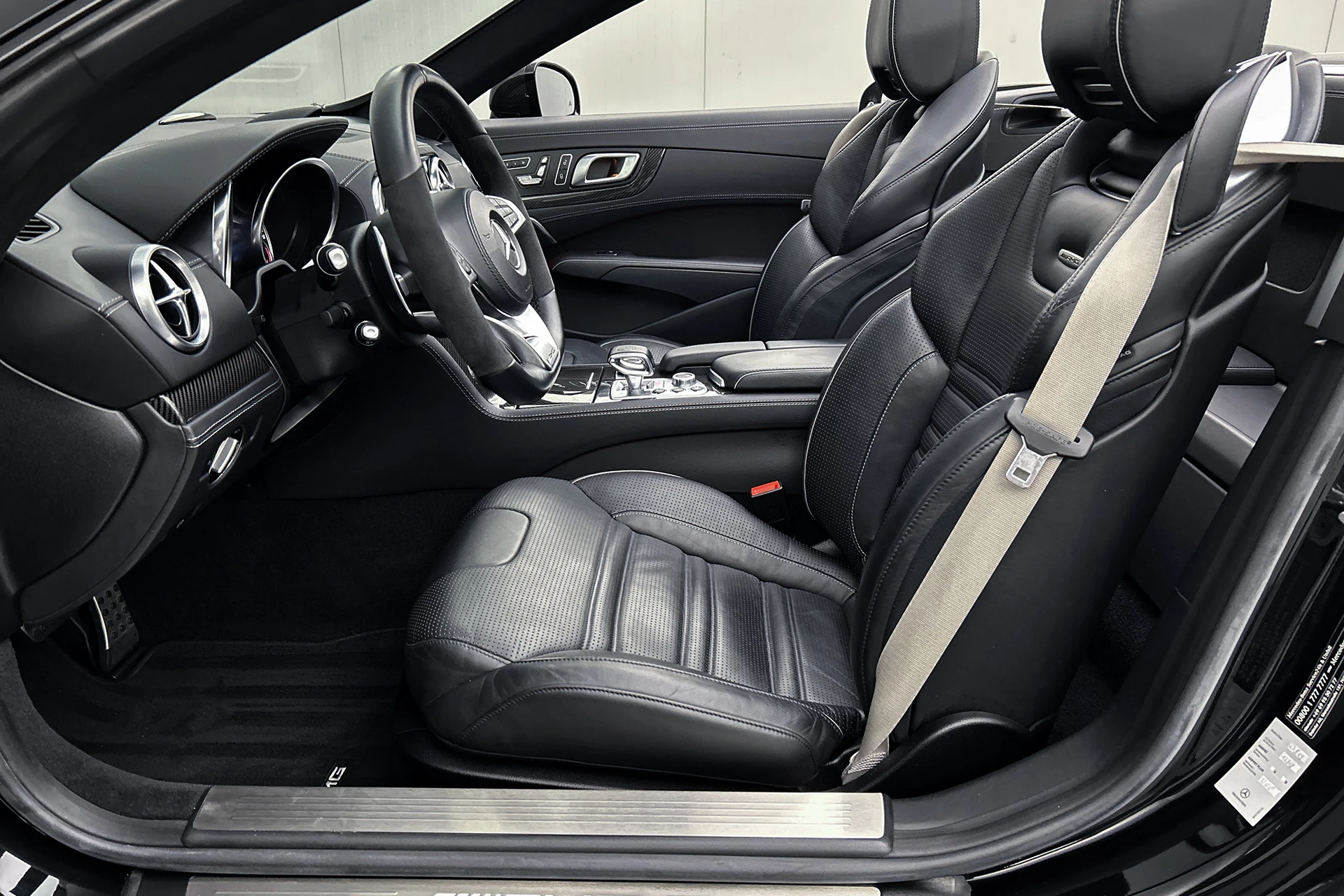 Hoofdafbeelding Mercedes-Benz SL