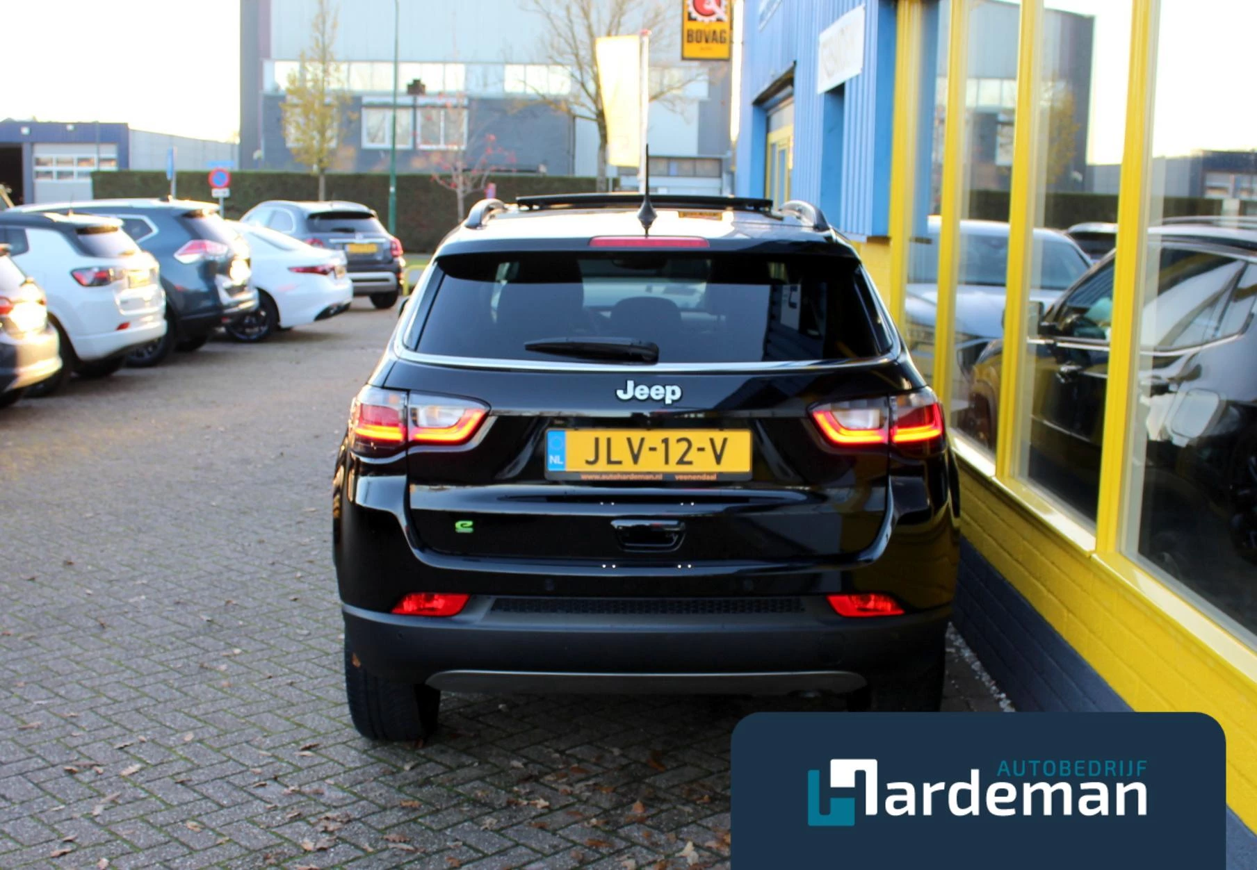 Hoofdafbeelding Jeep Compass