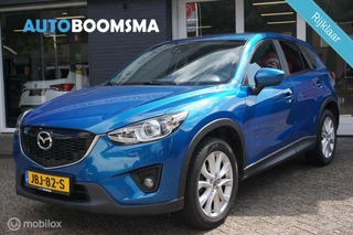 Mazda CX-5 2.0 GT-M 4WD Automaat Clima Cruise Navi Trekhaak