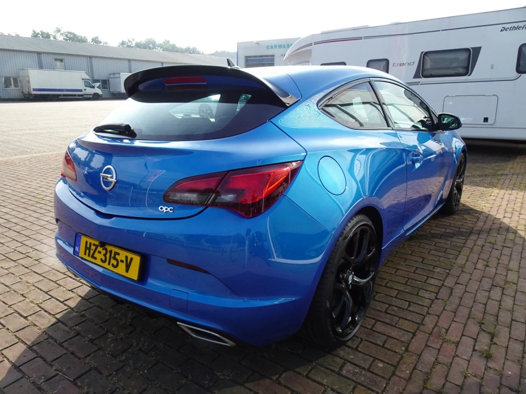 Hoofdafbeelding Opel Astra