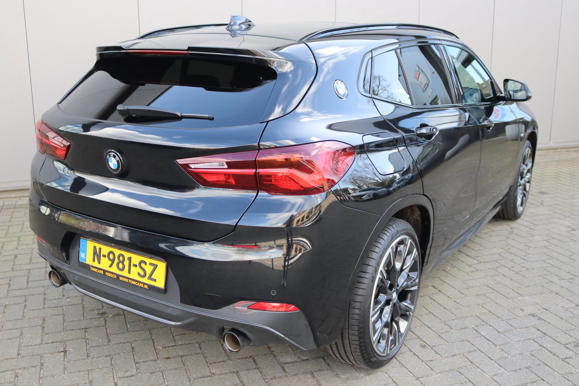 Hoofdafbeelding BMW X2