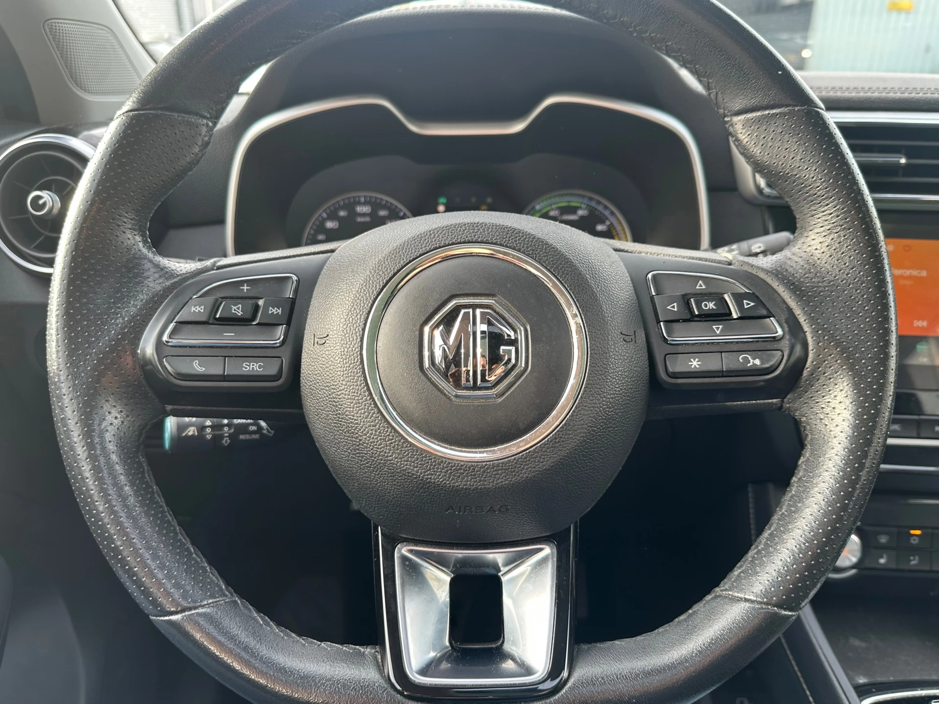 Hoofdafbeelding MG ZS EV