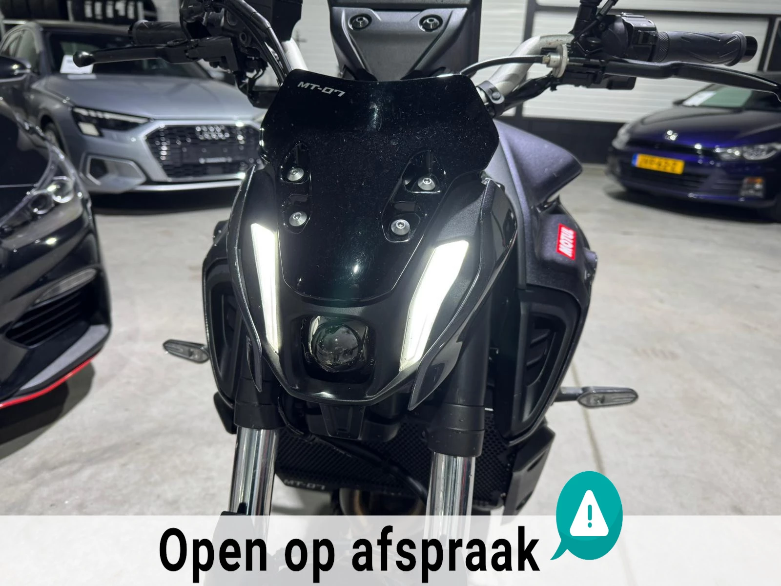 Hoofdafbeelding Yamaha MT 07