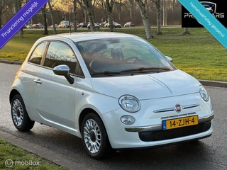 Fiat 500 0.9 TwinAir Lounge Carplay Airco Elek.Pakket