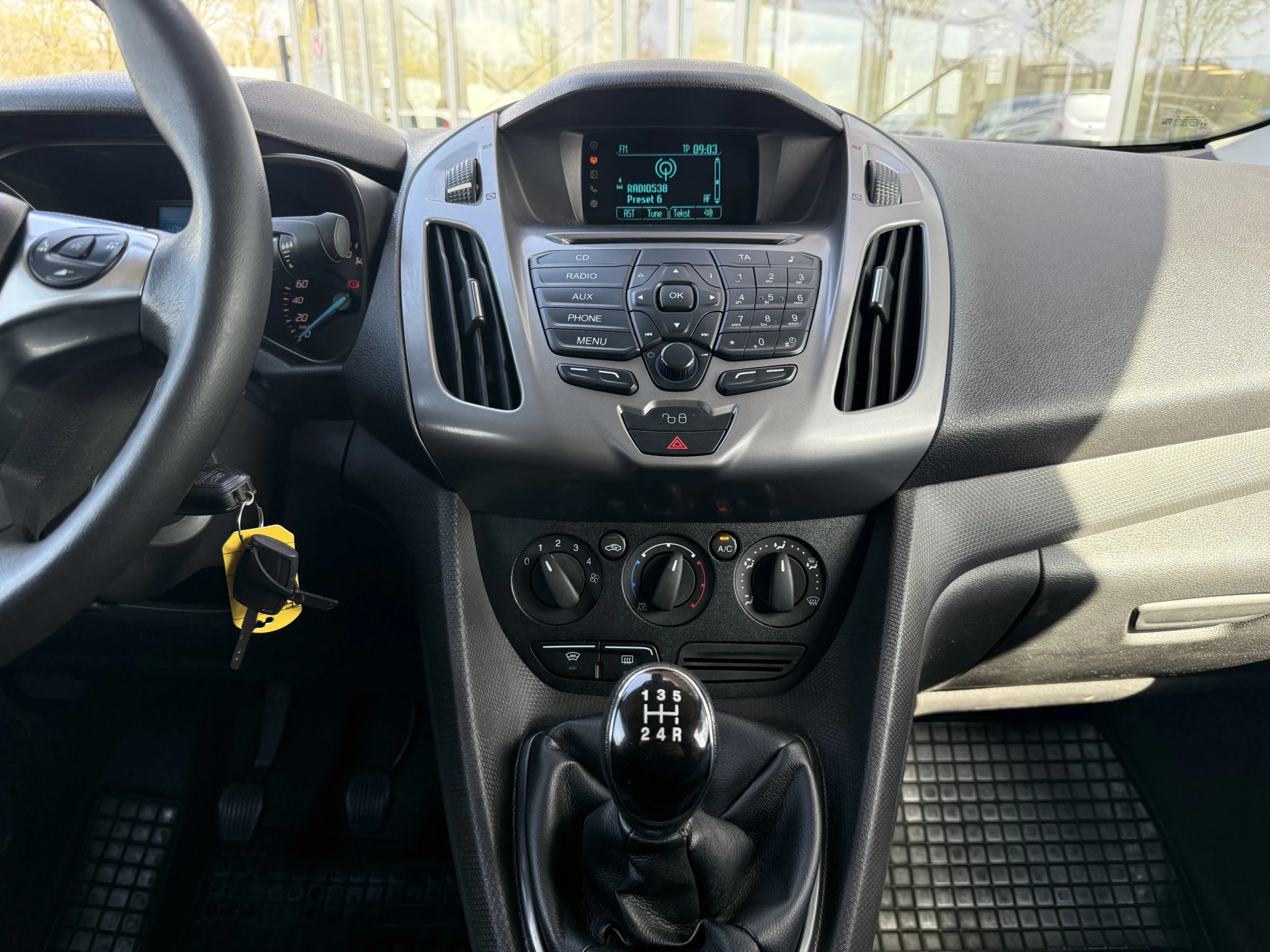 Hoofdafbeelding Ford Transit Connect