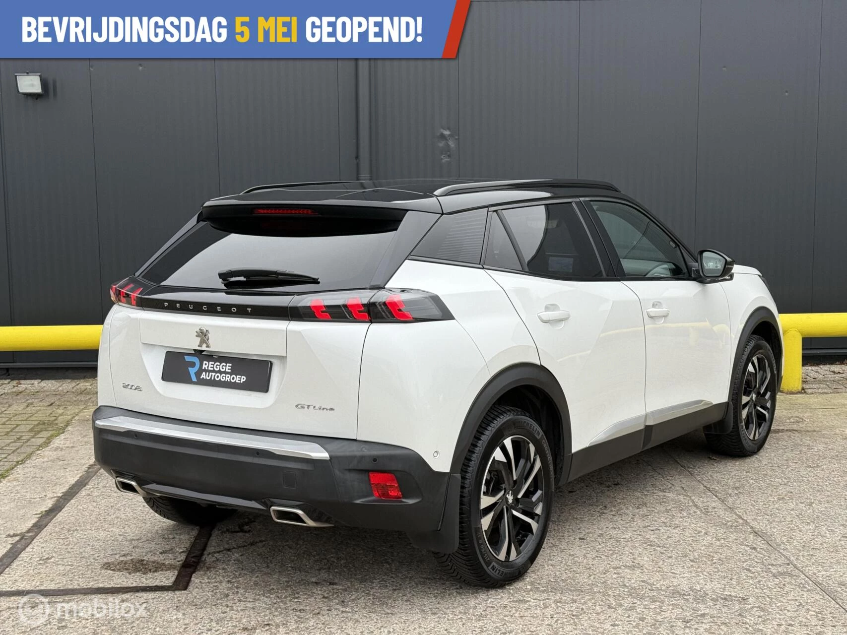 Hoofdafbeelding Peugeot 2008