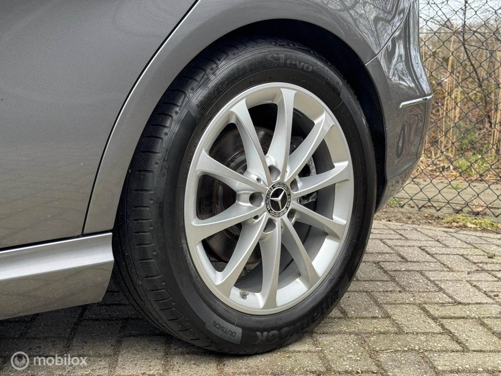 Hoofdafbeelding Mercedes-Benz B-Klasse