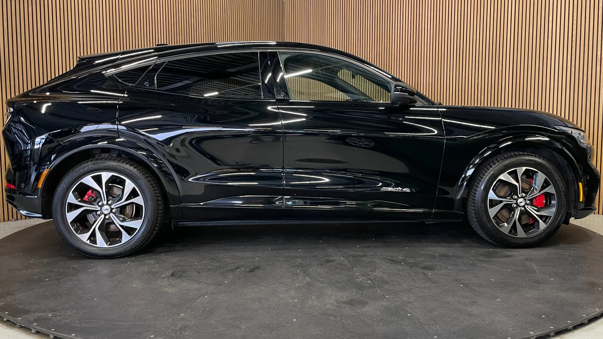 Hoofdafbeelding Ford Mustang Mach-E