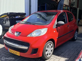 Peugeot 107 1.0-12V XR airco 5 deurs inruilkoopje nieuwe apk