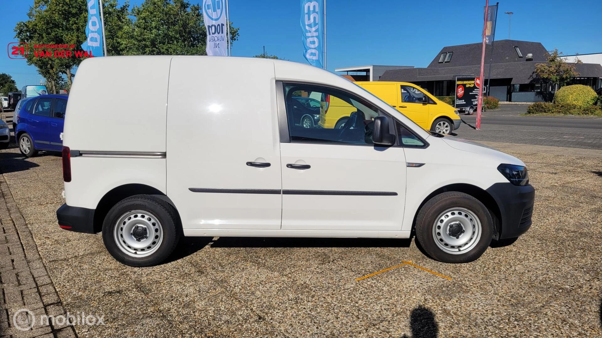 Hoofdafbeelding Volkswagen Caddy