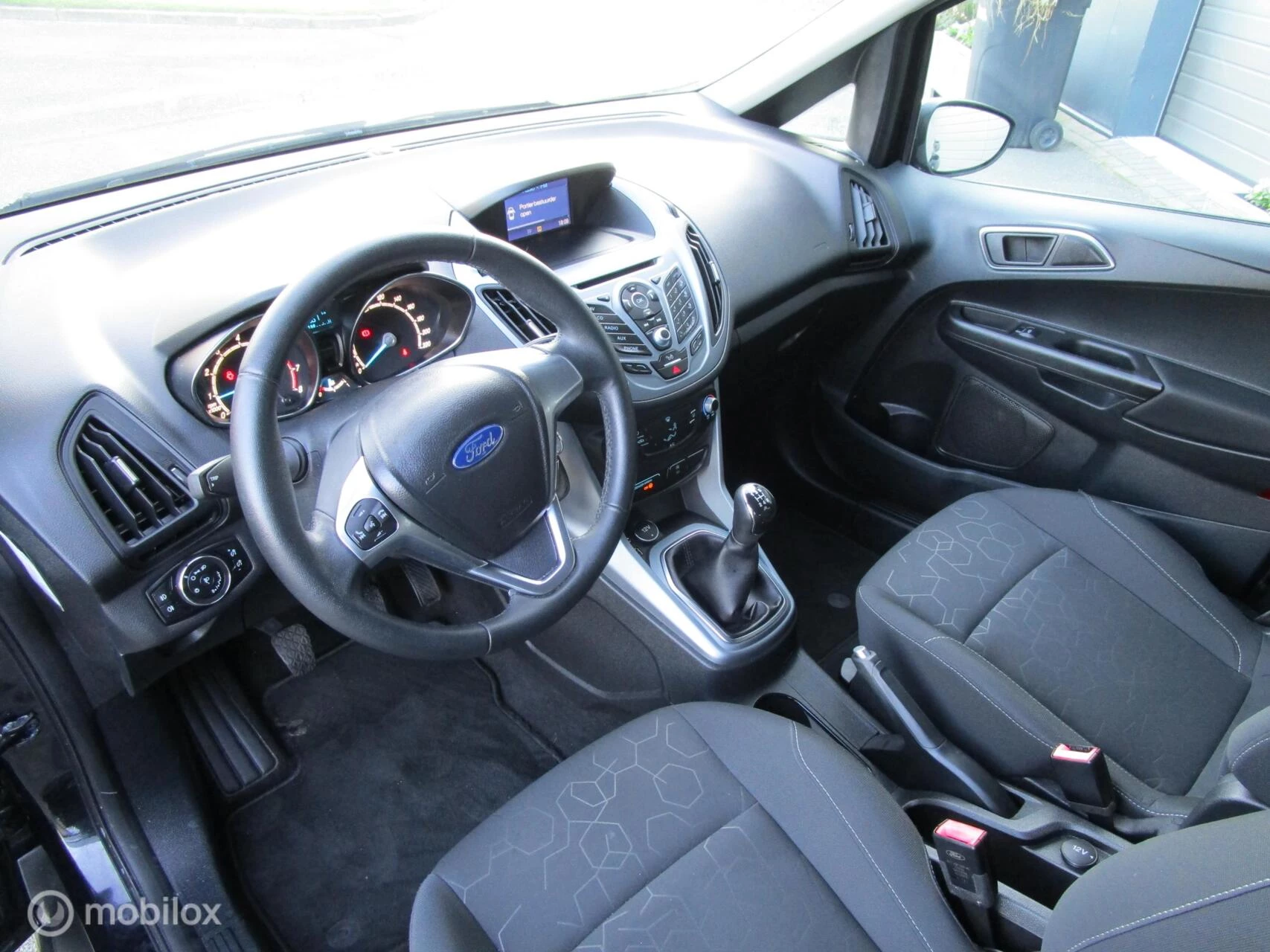 Hoofdafbeelding Ford B-MAX