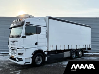 MAN TGX 26.480 6X2/4 LL CH Camera Cruise Standkachel Koelkast Rema Vangmuil