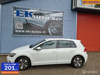 Hoofdafbeelding Volkswagen e-Golf Volkswagen e-Golf 136pk. Virtual, Camera, PDC v+a, Keyless
