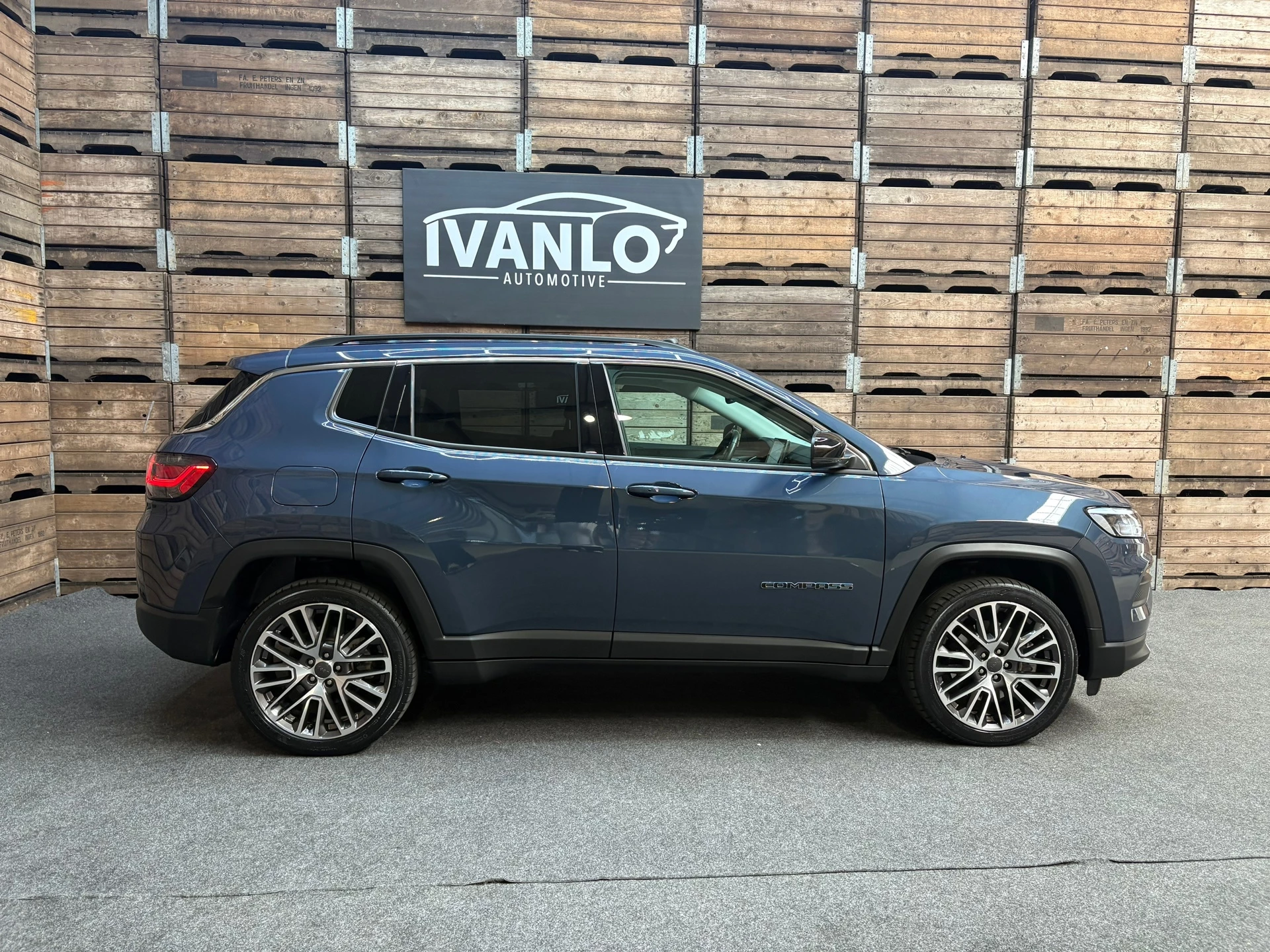 Hoofdafbeelding Jeep Compass