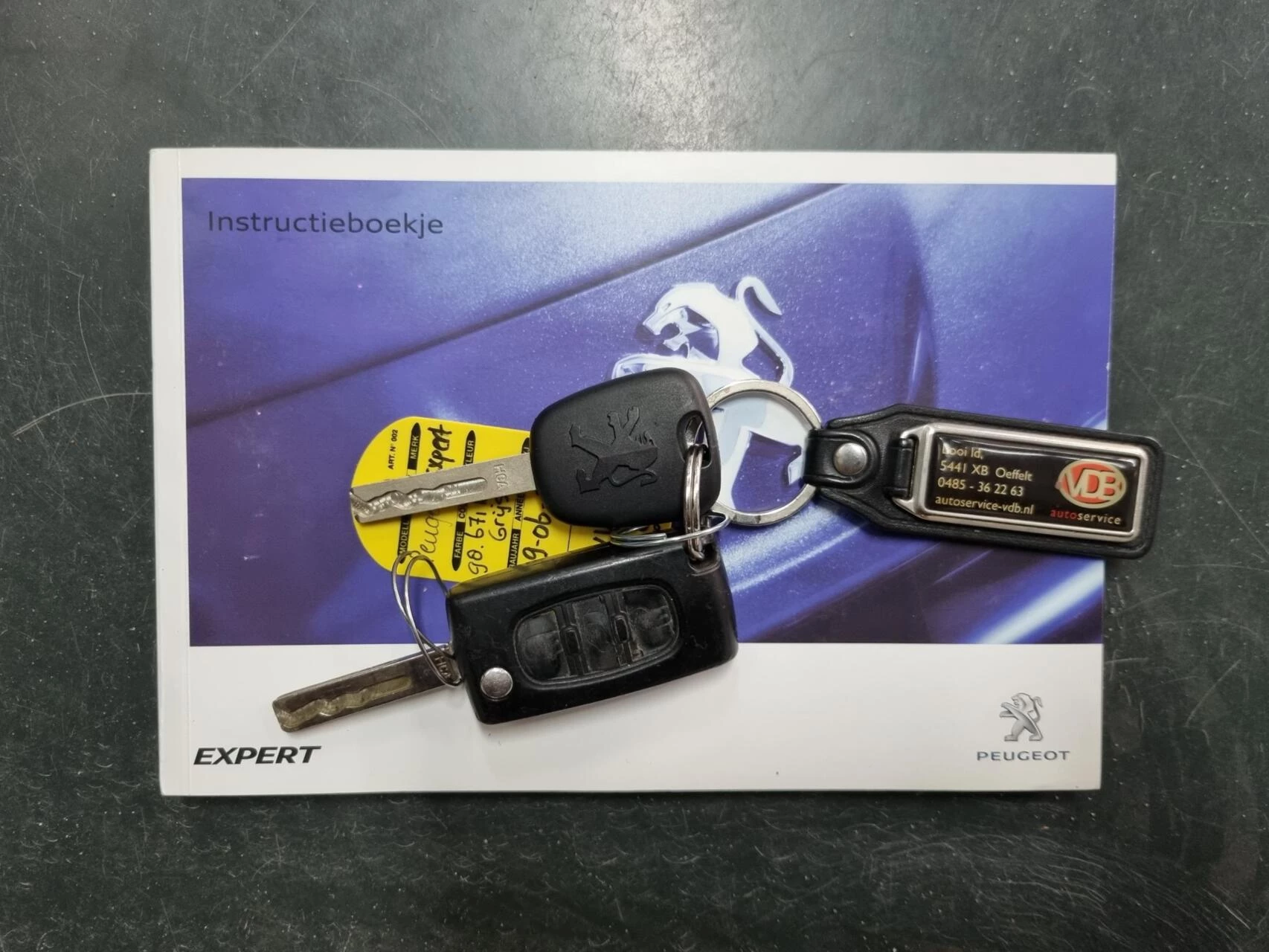 Hoofdafbeelding Peugeot Expert