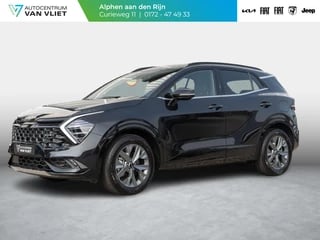 Kia Sportage 1.6 T-GDi Hybrid GT-Line | Snel leverbaar| Navigatie | achteruitrijcamera | Stoelverwarming|