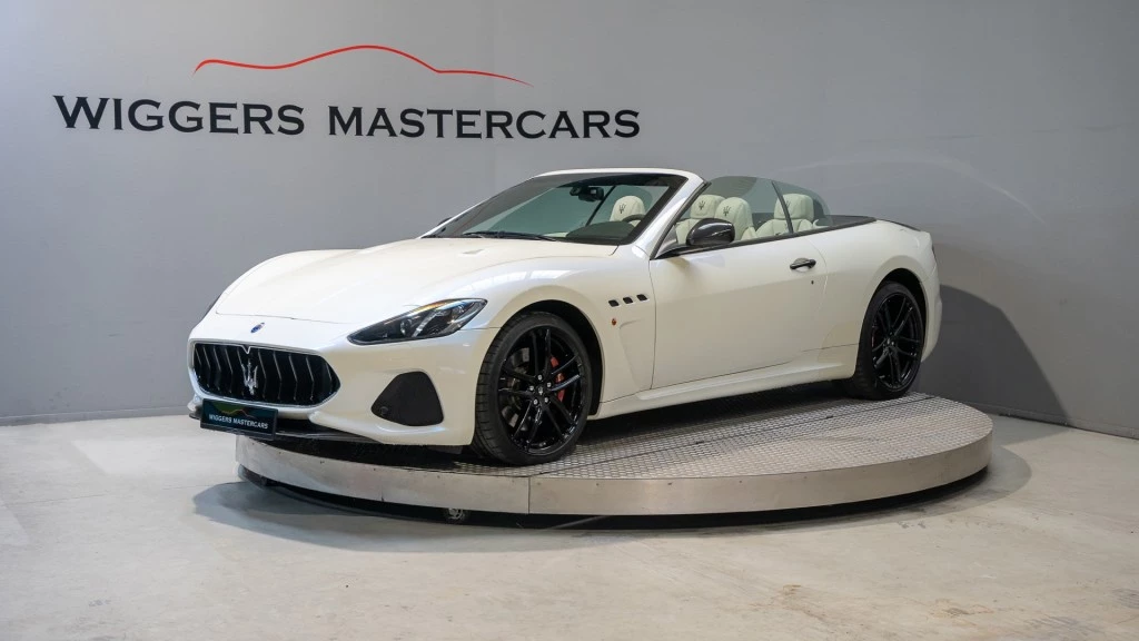 Hoofdafbeelding Maserati GranCabrio