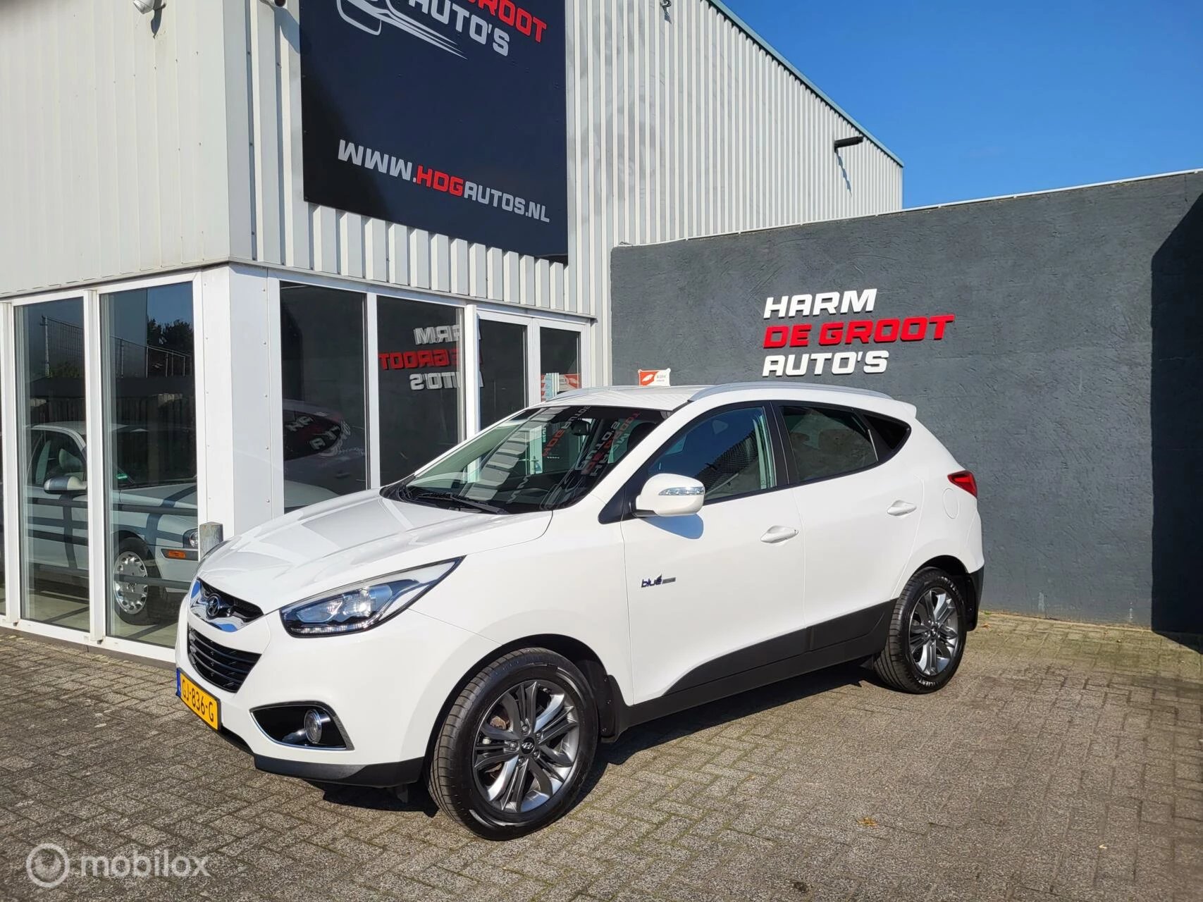 Hoofdafbeelding Hyundai ix35