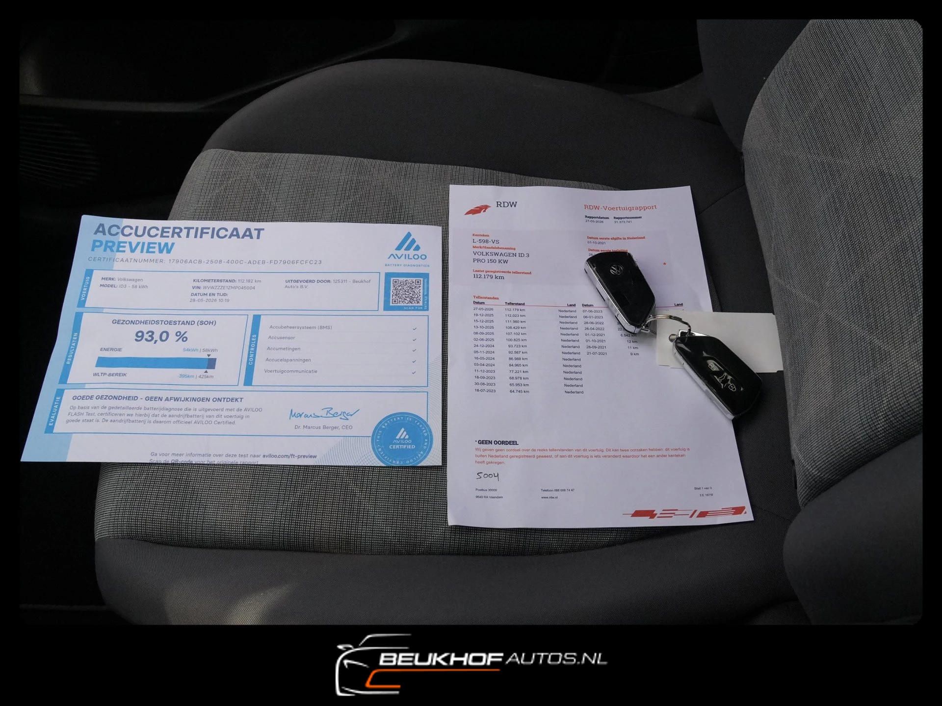 Hoofdafbeelding Volkswagen ID.3