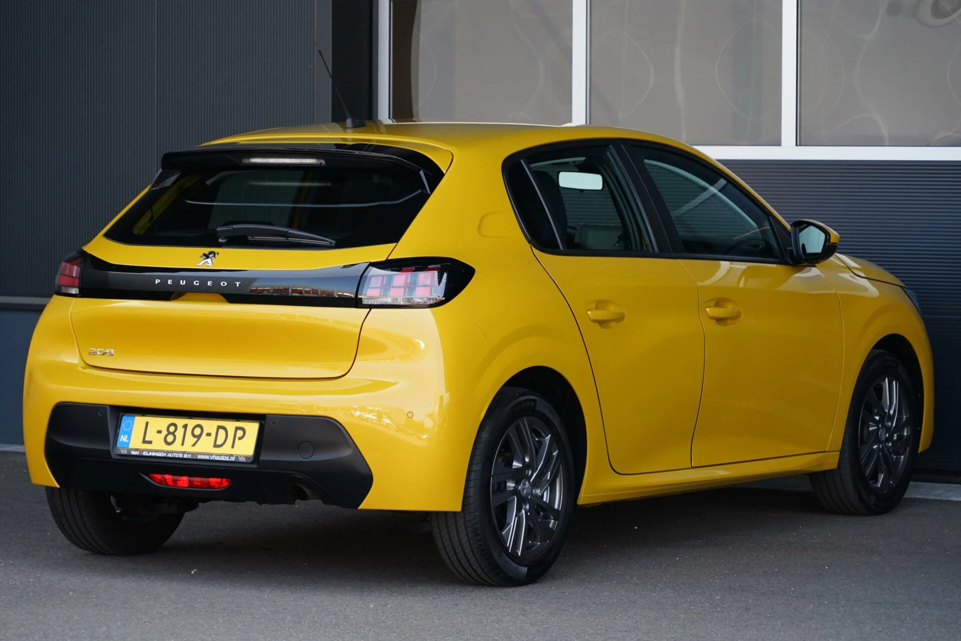 Hoofdafbeelding Peugeot 208