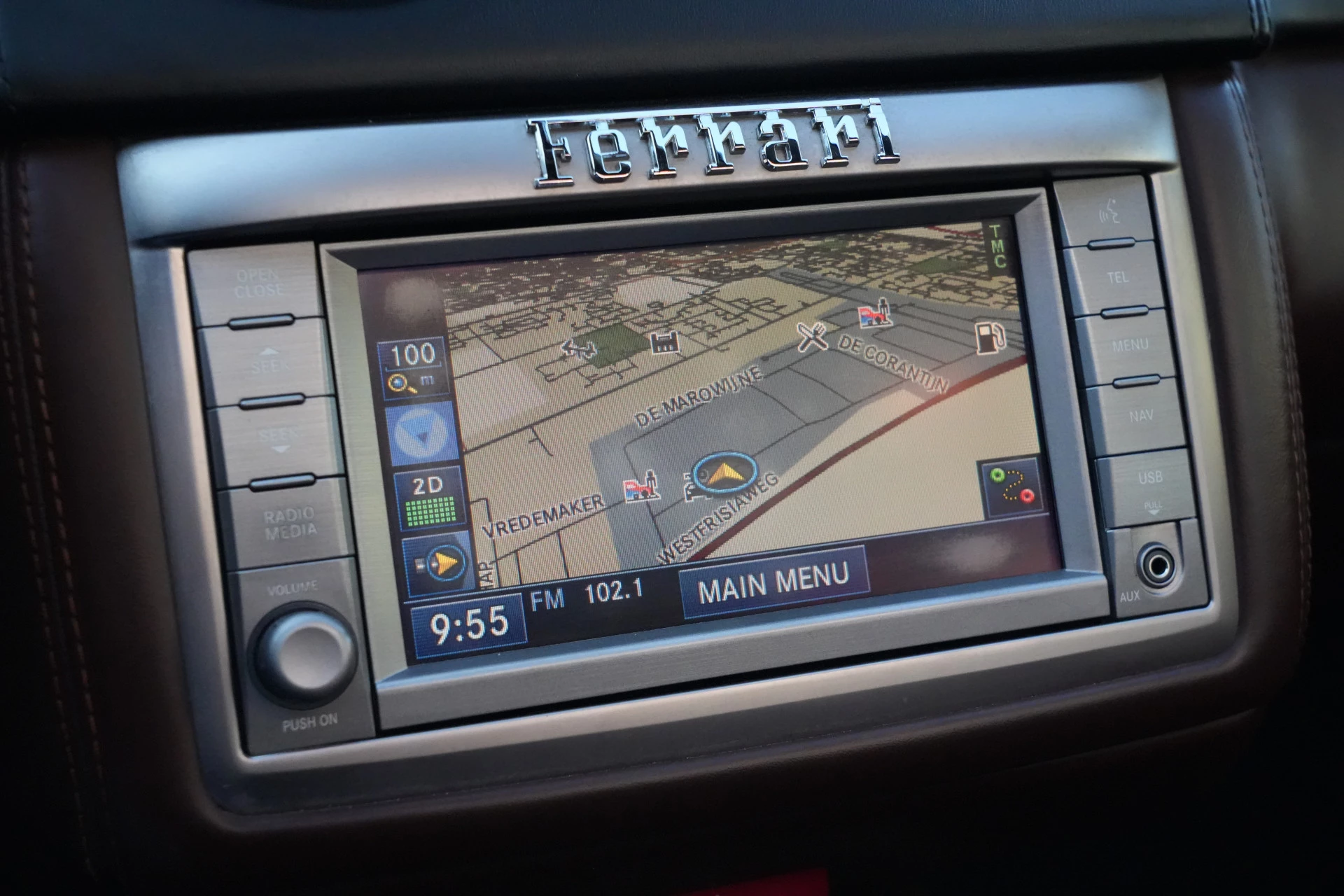 Hoofdafbeelding Ferrari California