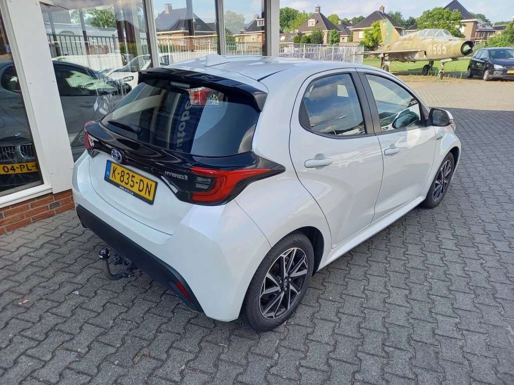 Hoofdafbeelding Toyota Yaris
