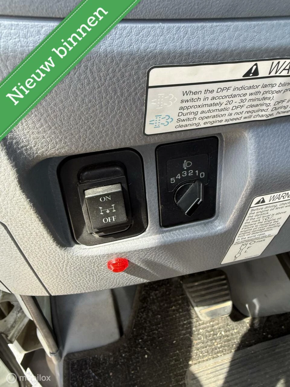 Hoofdafbeelding Mitsubishi Canter