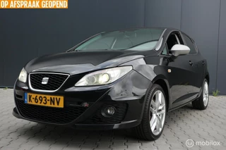 Seat Ibiza 1.4 TSI FR 5-DEURS/AUTOMAAT/ECC/XENON/PDC