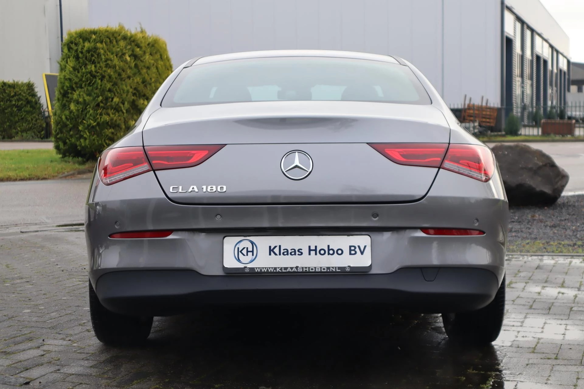 Hoofdafbeelding Mercedes-Benz CLA