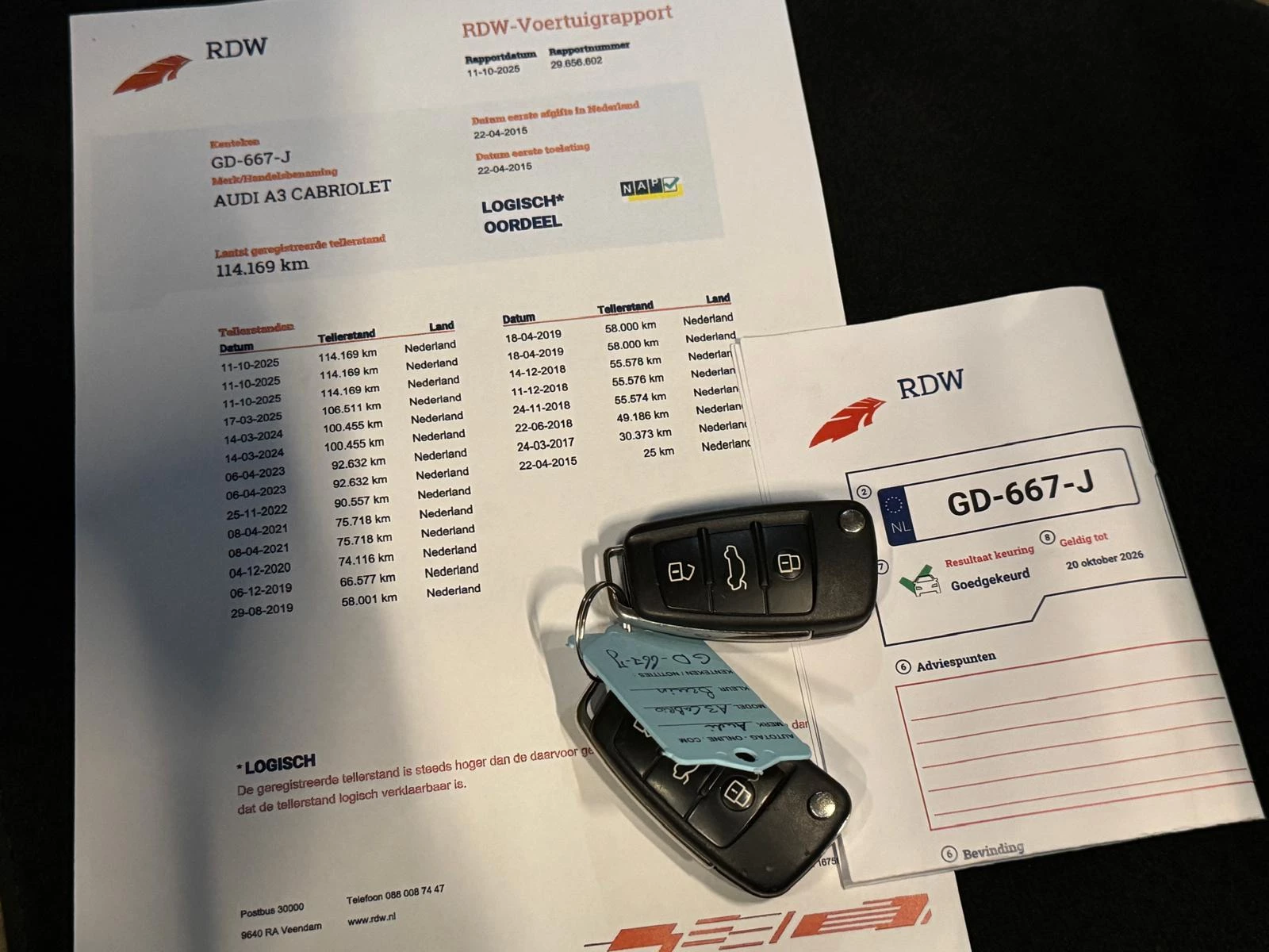 Hoofdafbeelding Audi A3