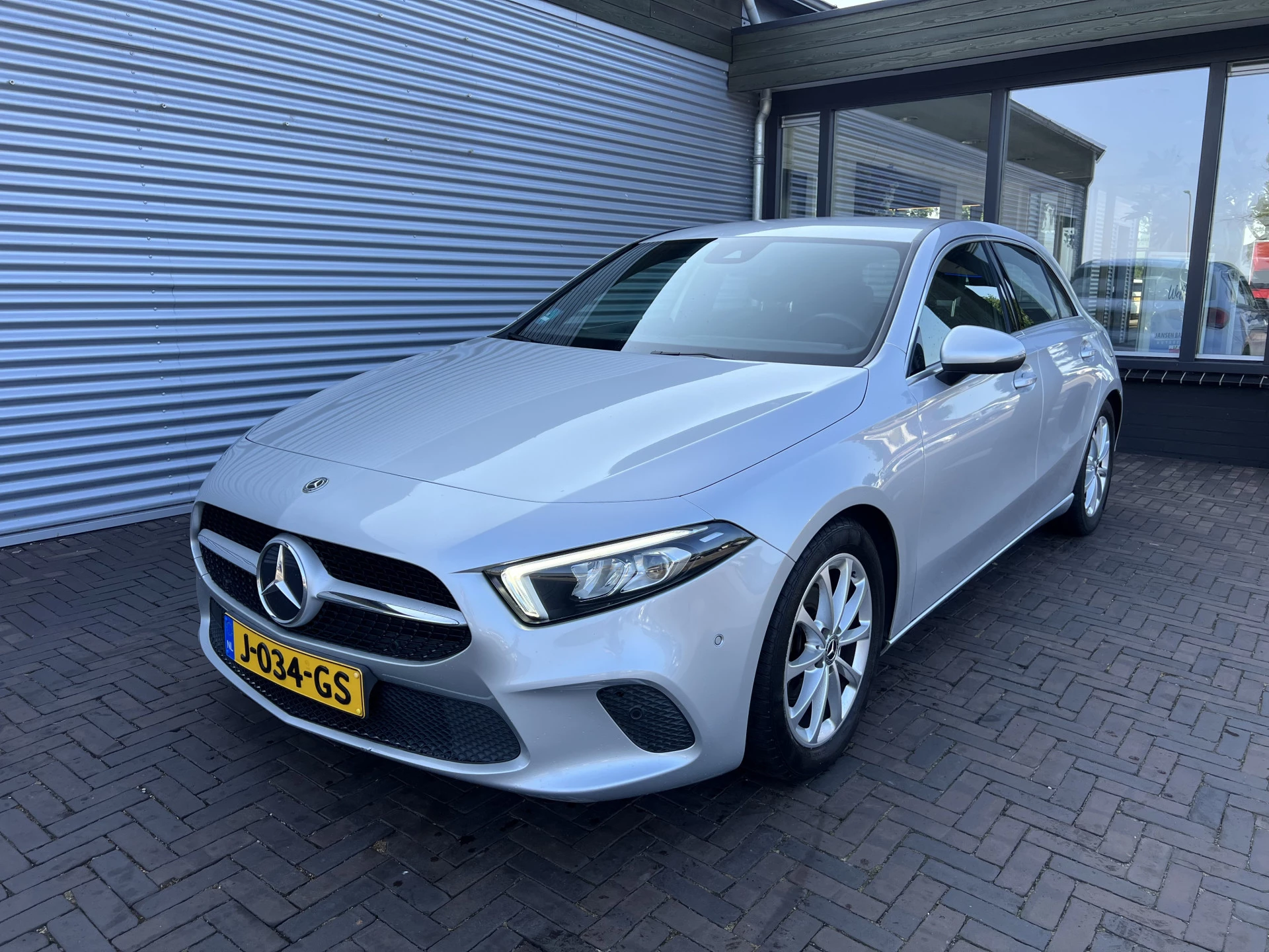 Hoofdafbeelding Mercedes-Benz A-Klasse