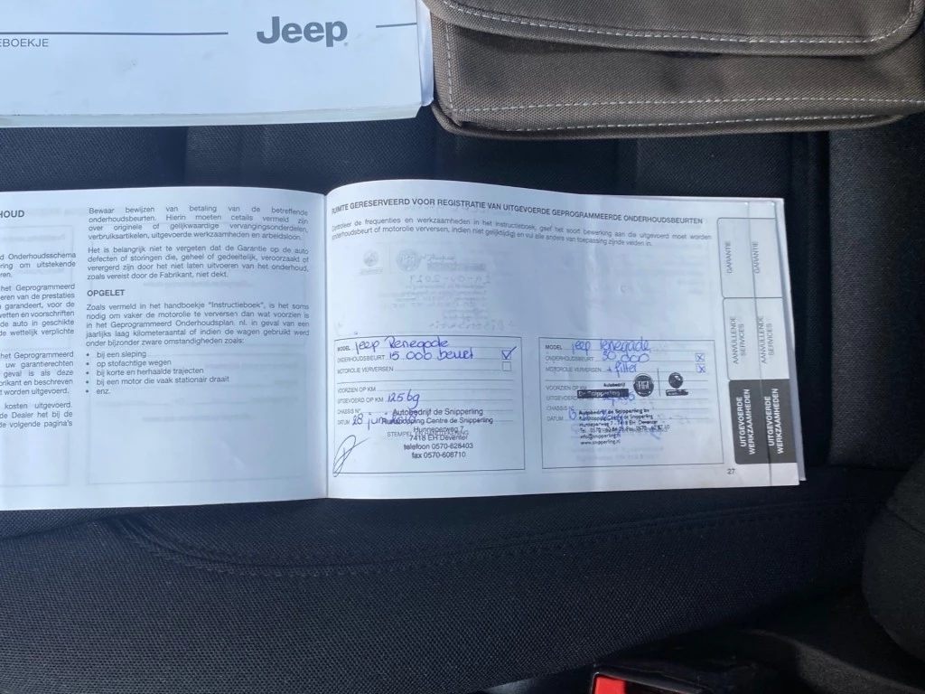 Hoofdafbeelding Jeep Renegade