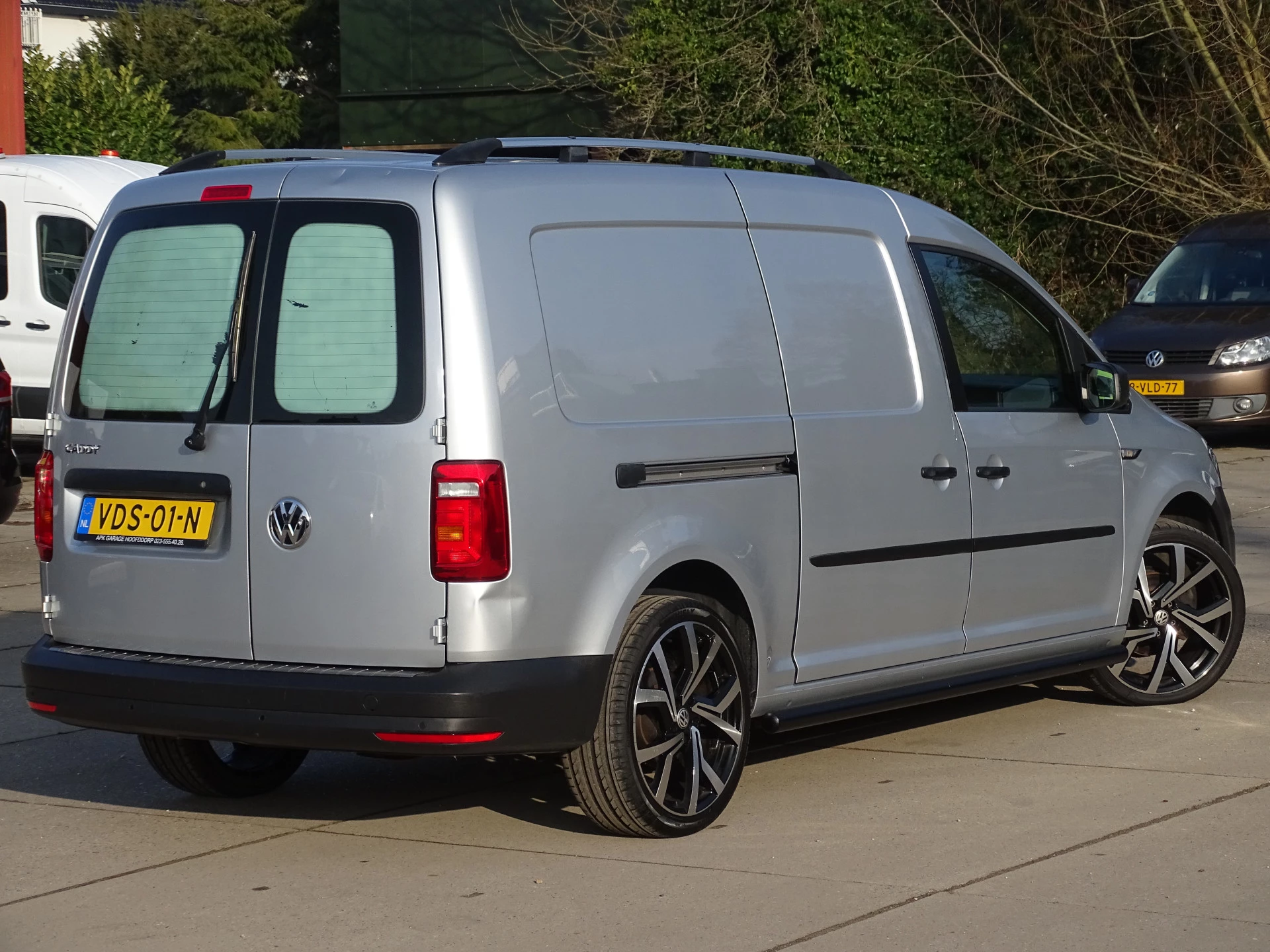 Hoofdafbeelding Volkswagen Caddy