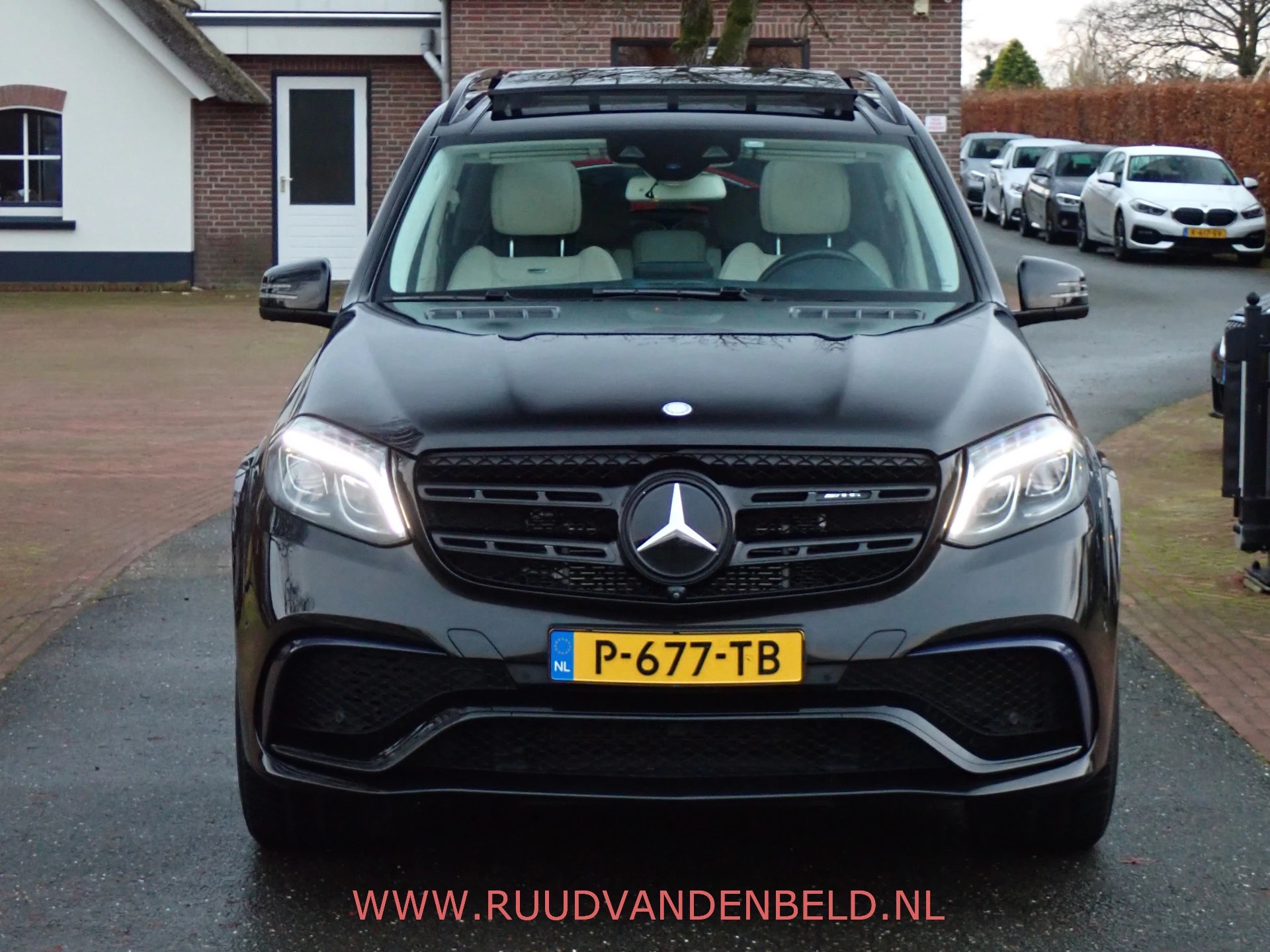 Hoofdafbeelding Mercedes-Benz GLS