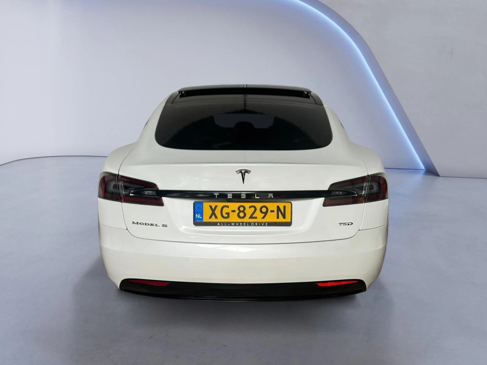 Hoofdafbeelding Tesla Model S