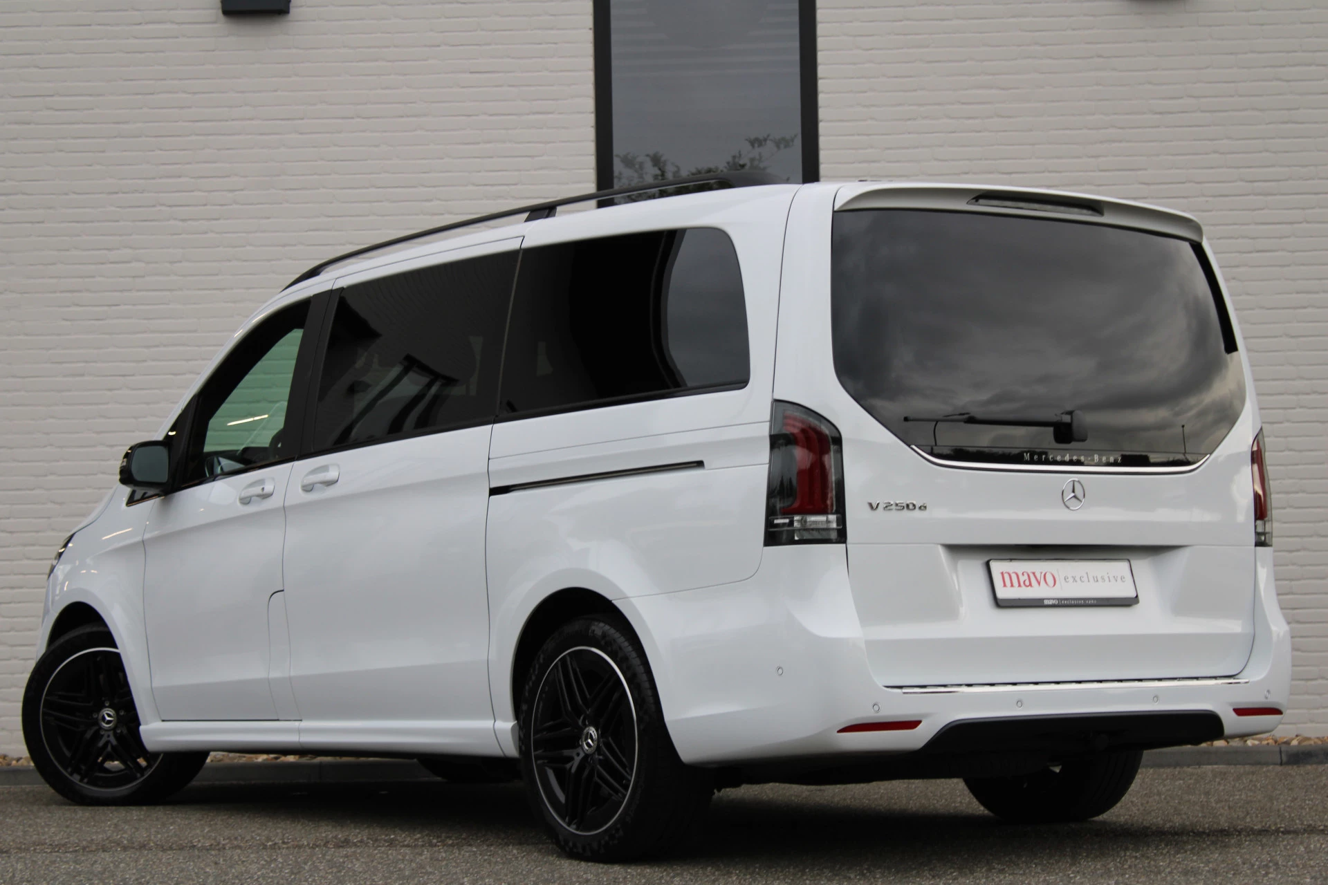 Hoofdafbeelding Mercedes-Benz V-Klasse
