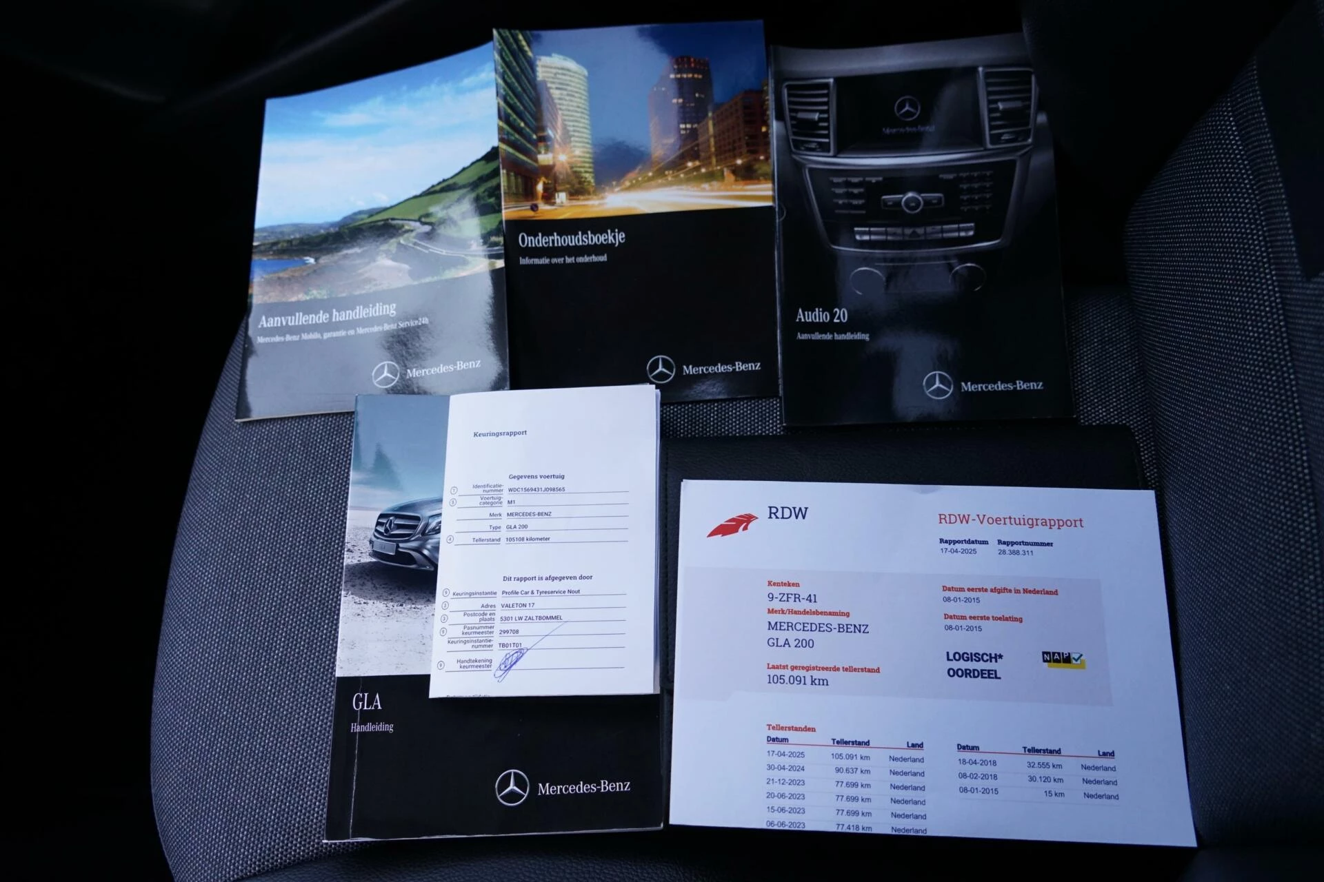 Hoofdafbeelding Mercedes-Benz GLA