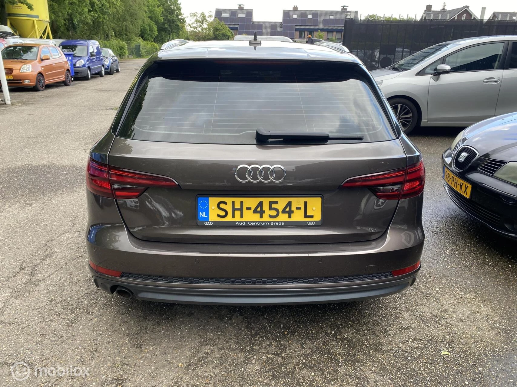 Hoofdafbeelding Audi A4