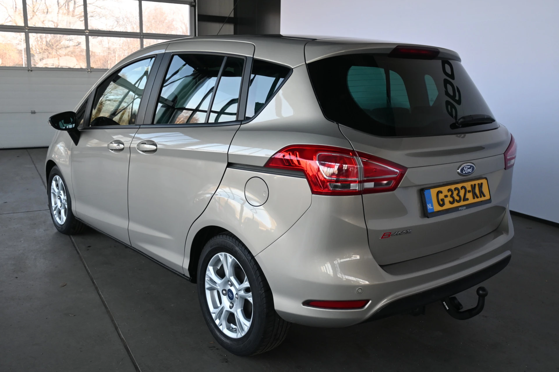 Hoofdafbeelding Ford B-MAX