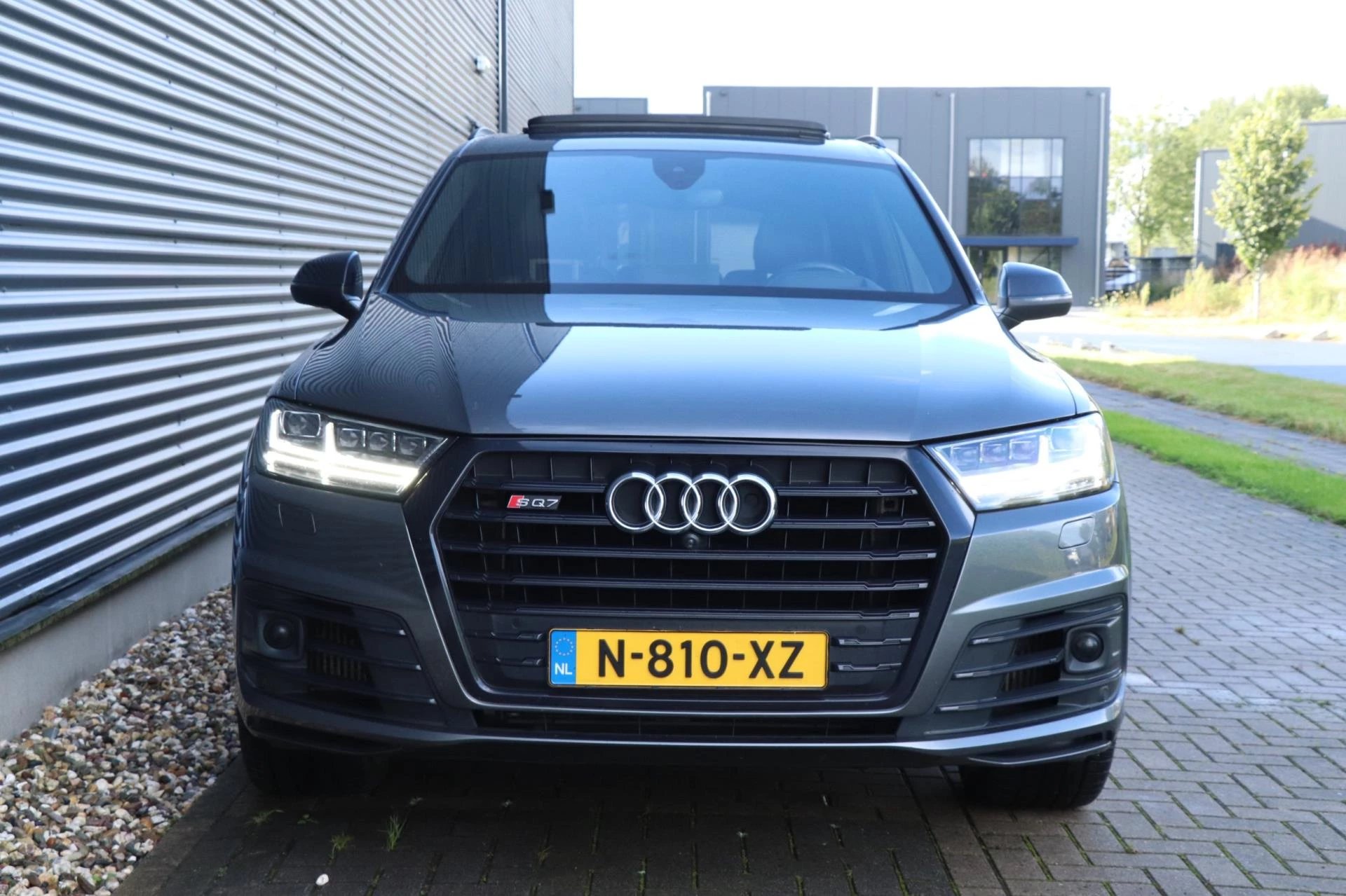 Hoofdafbeelding Audi SQ7