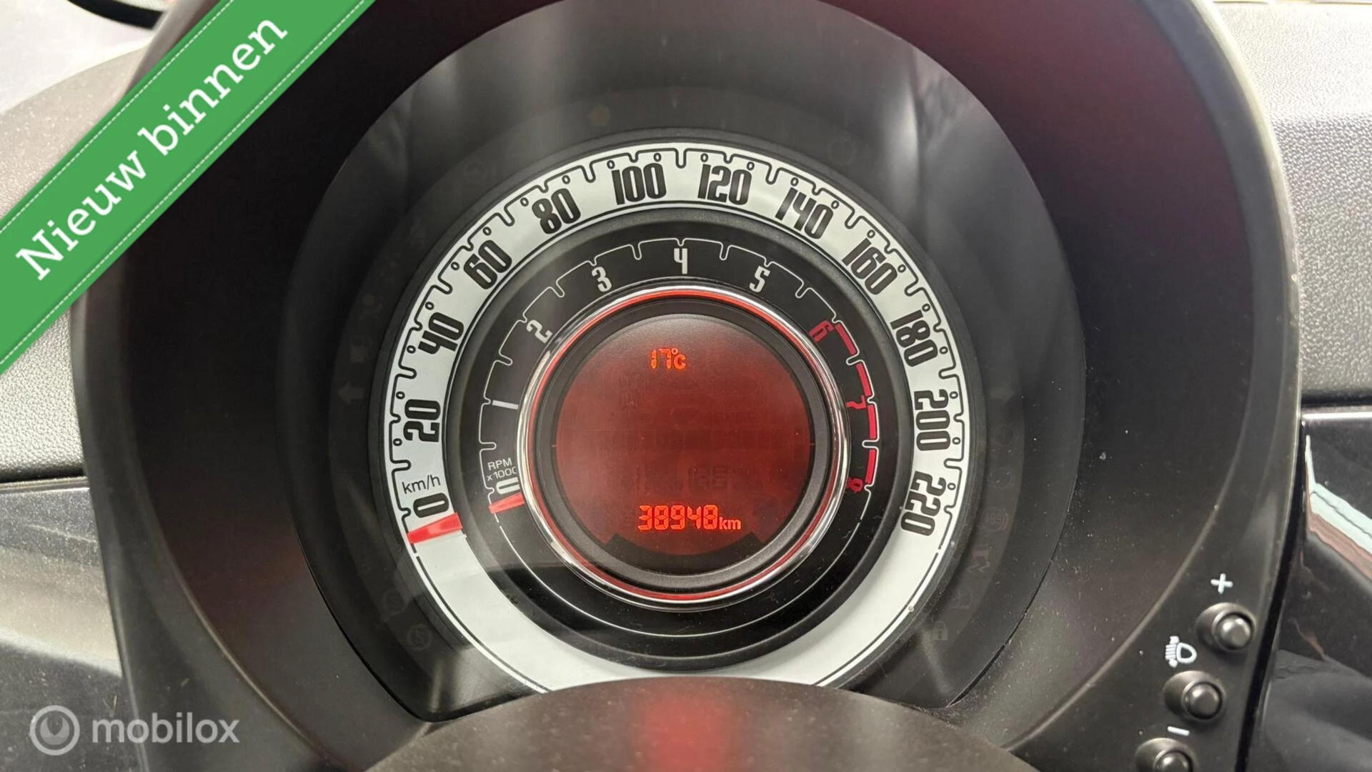 Hoofdafbeelding Fiat 500