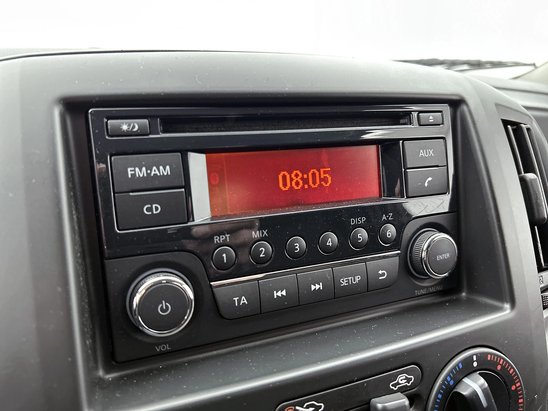 Hoofdafbeelding Nissan NV200